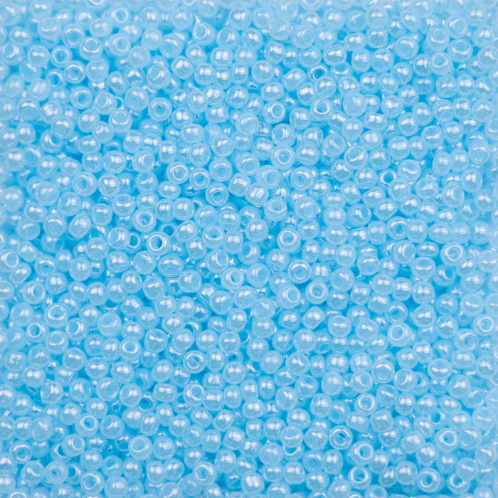 11/0 TOHO Seed Bead - Ceylon Aqua