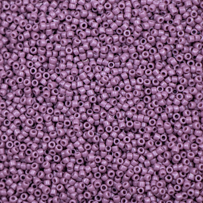 15/0 TOHO Seed Bead - Opaque Lavender