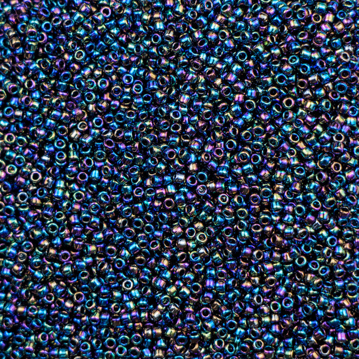 15/0 TOHO Seed Bead - Metallic Rainbow Iris