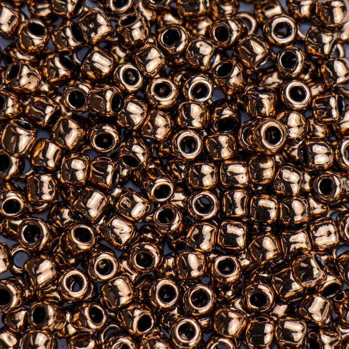 6/0 TOHO Seed Bead - Bronze