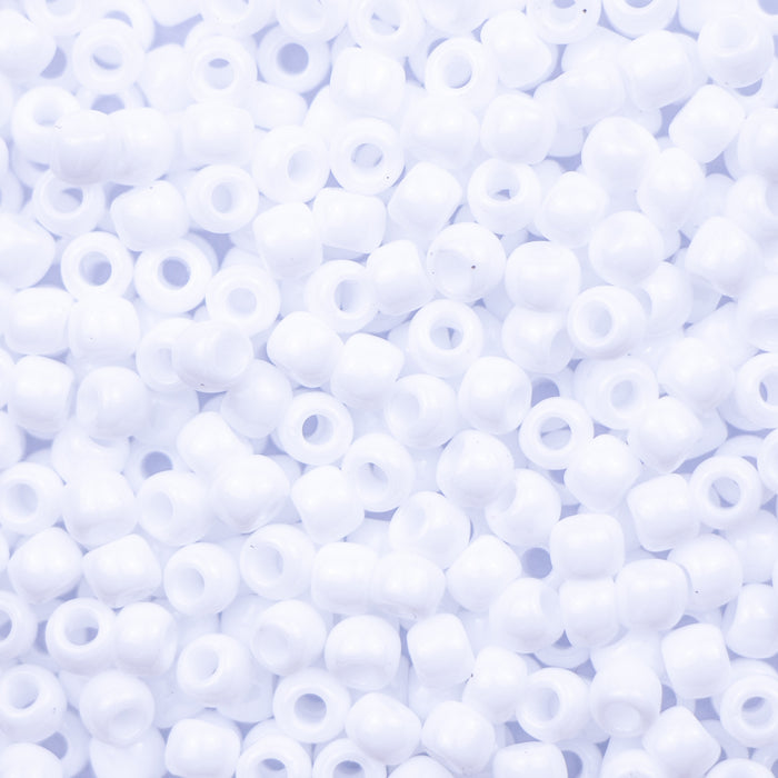 6/0 TOHO Seed Bead - Opaque White