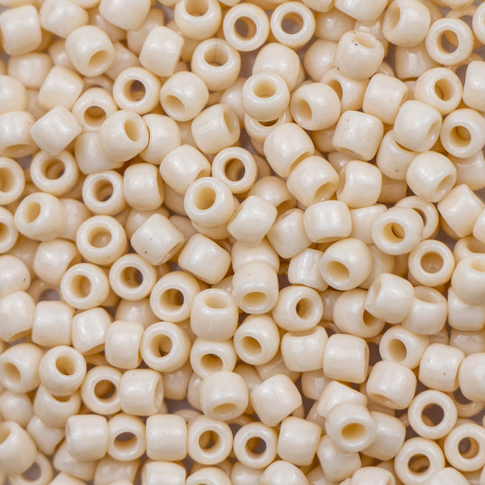 6/0 TOHO Seed Bead - Opaque Light Beige