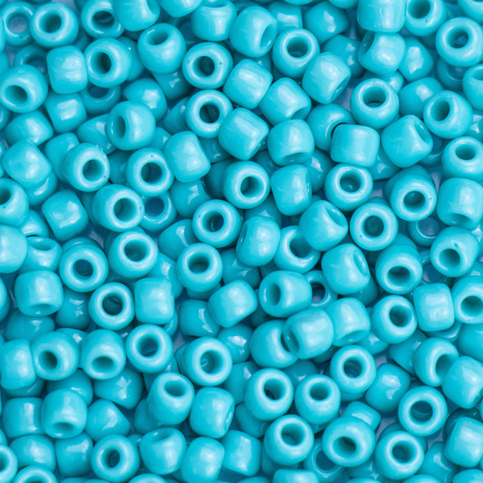 6/0 TOHO Seed Bead - Opaque Turquoise