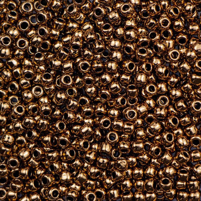 8/0 TOHO Seed Bead - Bronze