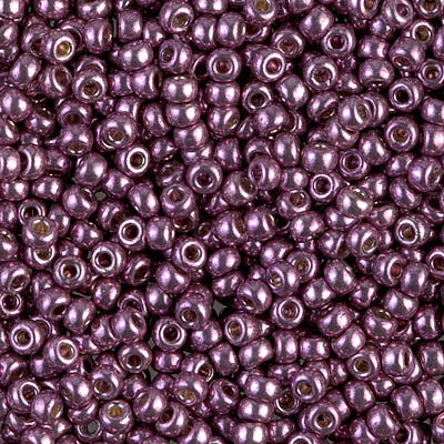 8/0 Miyuki SEED Bead - Duracoat Galvanized Eggplant