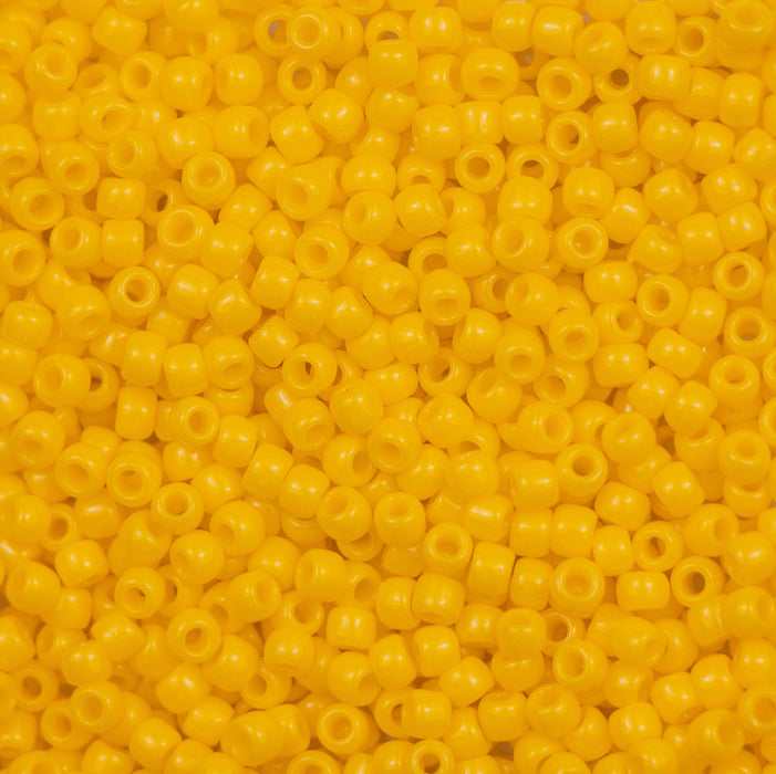 8/0 TOHO Seed Bead - Opaque Sunshine