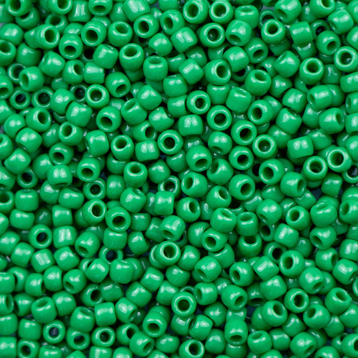 8/0 TOHO Seed Bead - Opaque Shamrock