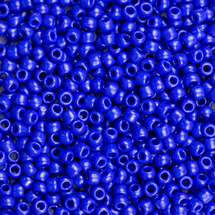 8/0 TOHO Seed Bead - Opaque Navy Blue