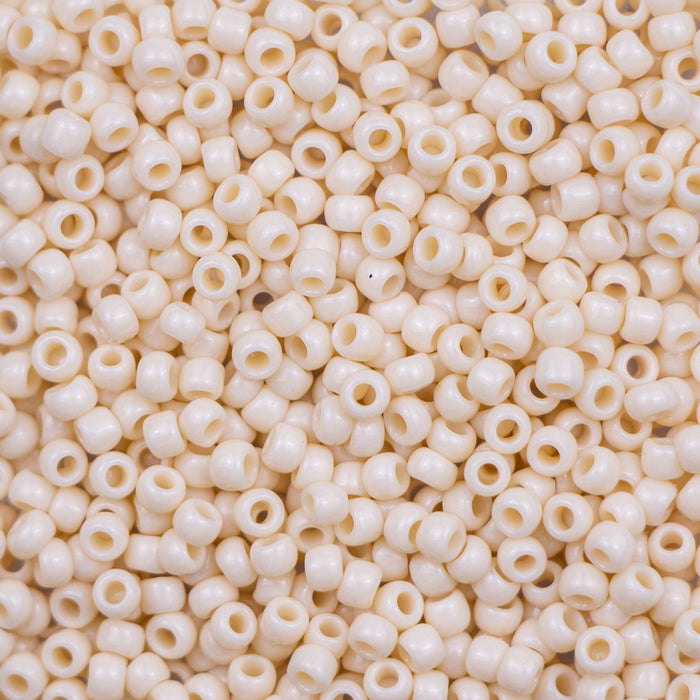 8/0 TOHO Seed Bead - Opaque Ligh Beige