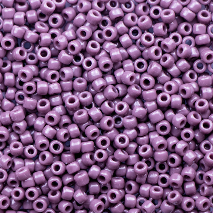 8/0 TOHO Seed Bead - Opaque Lavender