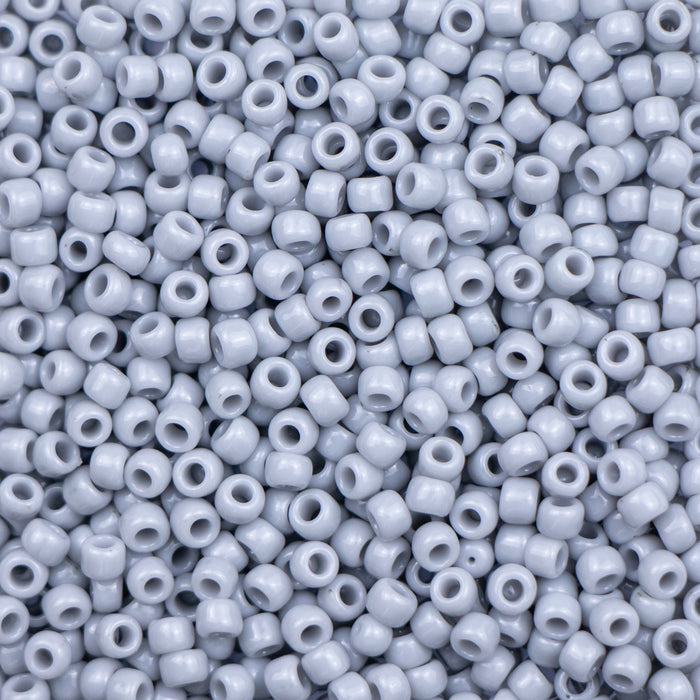 8/0 TOHO Seed Bead - Opaque Grey