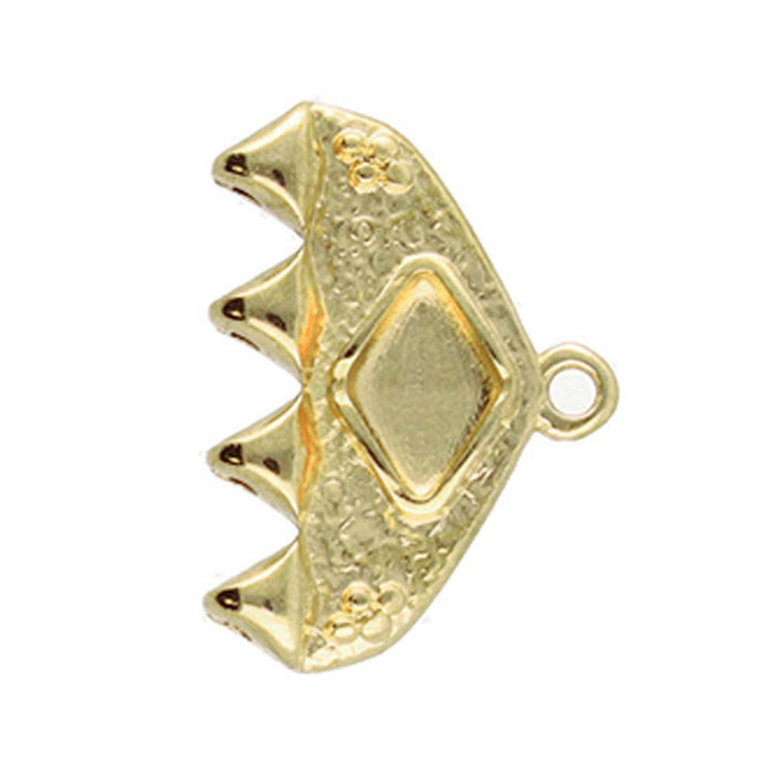 Kipos IV - Gemduo Bead Ending - 24kt. Gold Plate