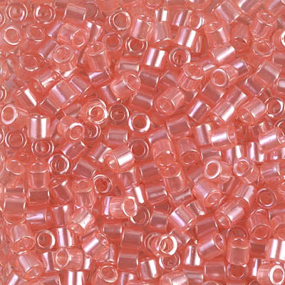 8/0 Miyuki DELICA Beads - Shell Pink Luster