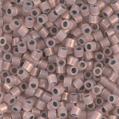 8/0 Miyuki DELICA Beads - Copper Lined Opal