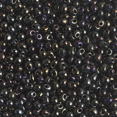 Miyuki 2.8mm DROP Bead - Metallic Brown Iris