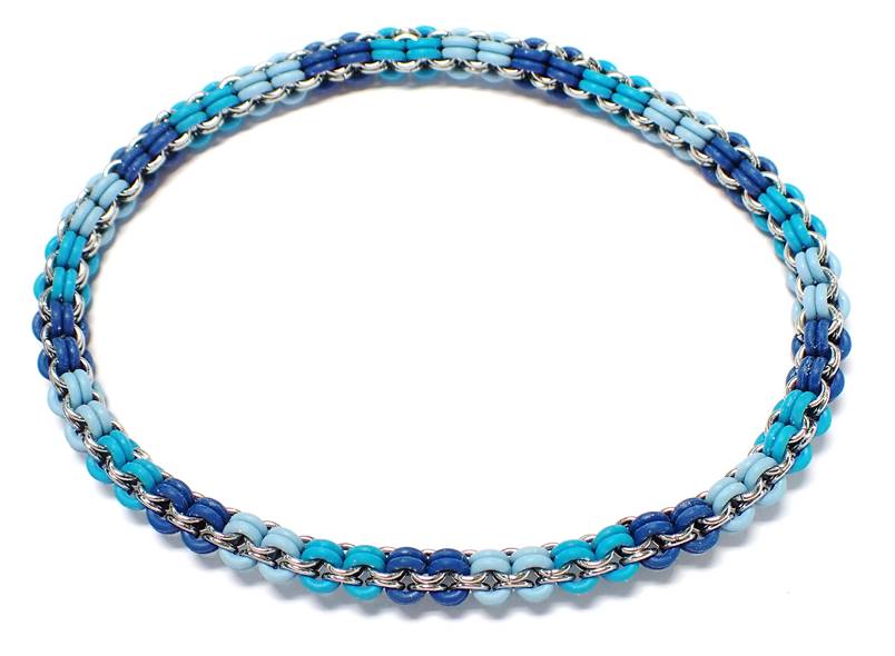 HyperLynks Micro Stretchy Inverted Round Bracelet Kit - Blues***