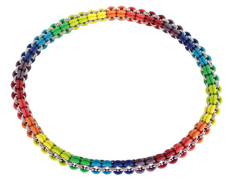 HyperLynks Micro Stretchy Inverted Round Bracelet Kit - Rainbow***