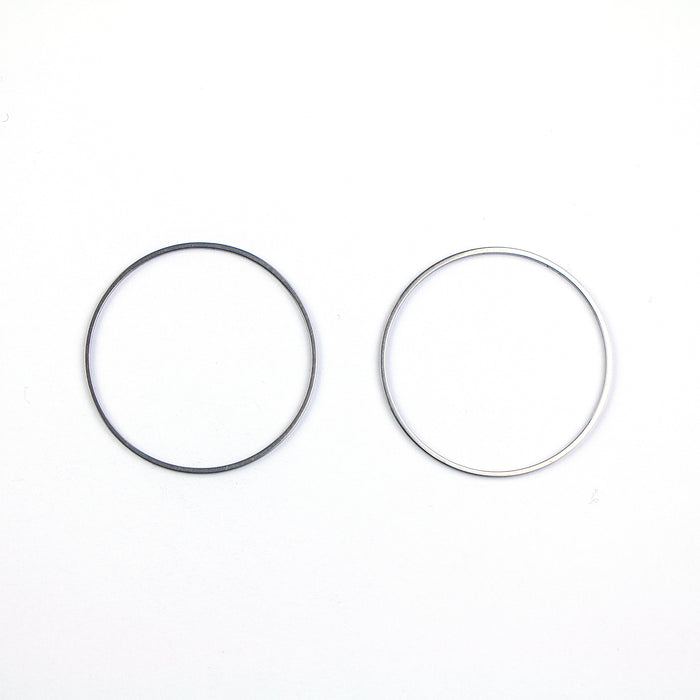 10 Pack of 35mm Ring - Stainless Steel