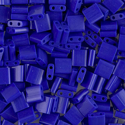 Miyuki TILA Beads - Opaque Cobalt