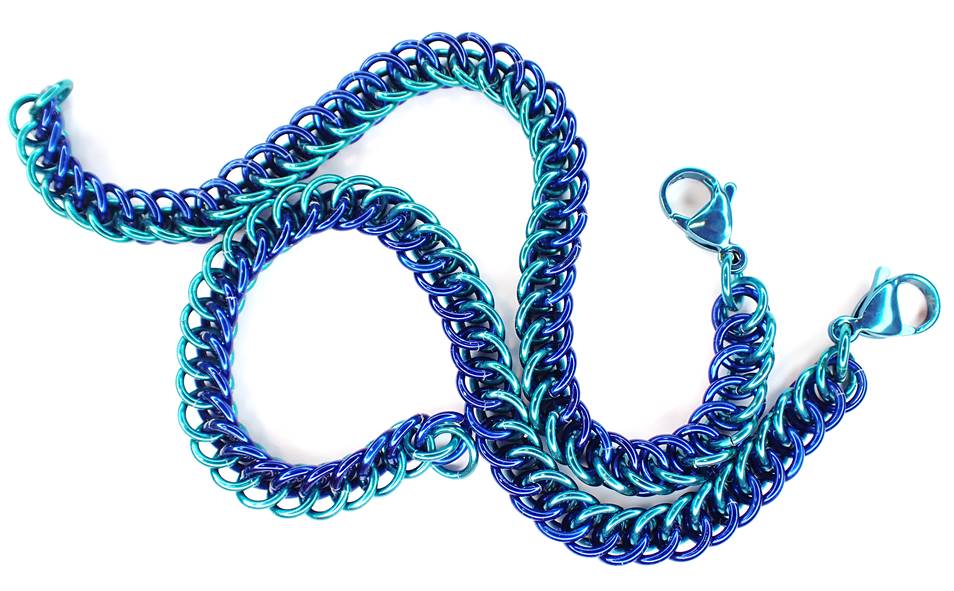 HyperLynks Half Persian 3-in-1 Bracelet Kit - Arctic***