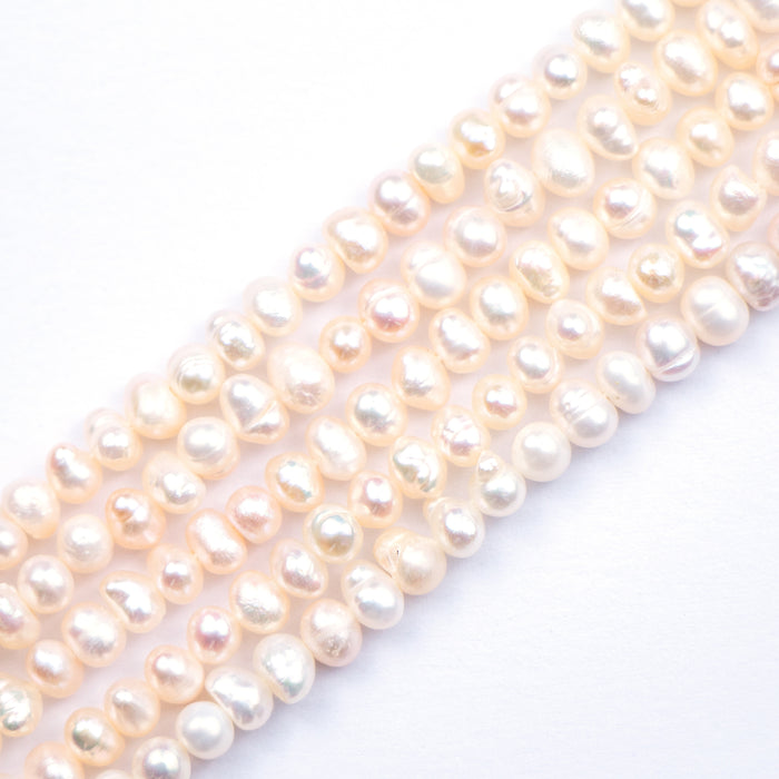 Freshwater Pearls - 3.5-4mm Potato***