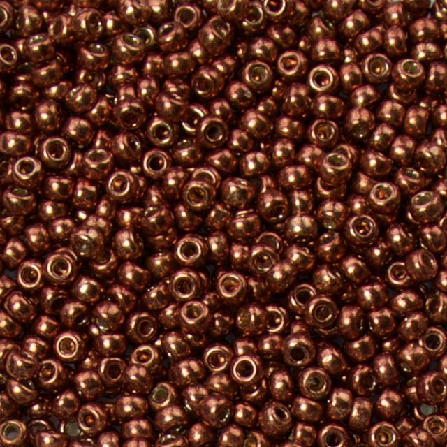 8/0 Miyuki SEED Bead - Duracoat Galvanized Dark Berry