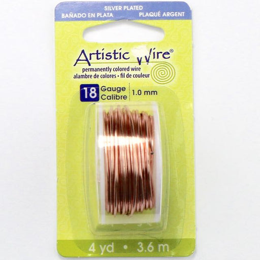 Artistic Wire 18 Gauge 4yd-Brass