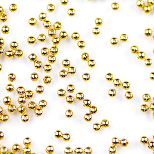 Silver and Gold Plated Metal Beads — Abbey Road Collection