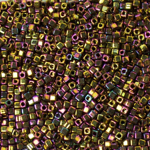 Seed Beads - 4mm Cube - 4514 - Miyuki Beads - Tamara Scott Designs