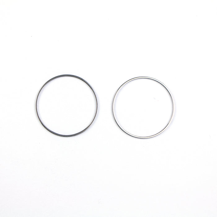 10 Pack of 30mm Ring - Stainless Steel